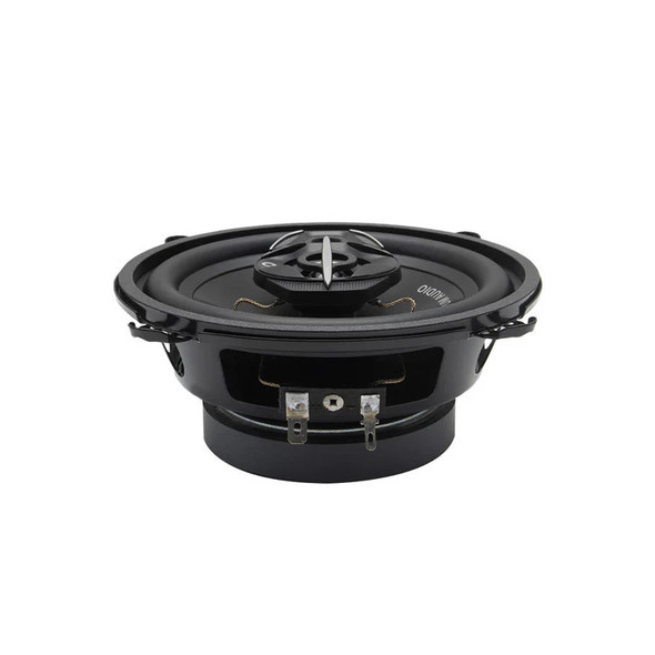 Quantum Audio QRS50 | 5.25 Inch 140W 4 Ohm 3-Way Coaxial Speakers (Pair) ANGLED PHOTO OF SURROUND
