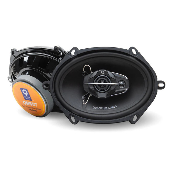 Quantum Audio QRS57 | 5x7 Inch 180W 4 Ohm 3-Way Coaxial Speakers (Pair)