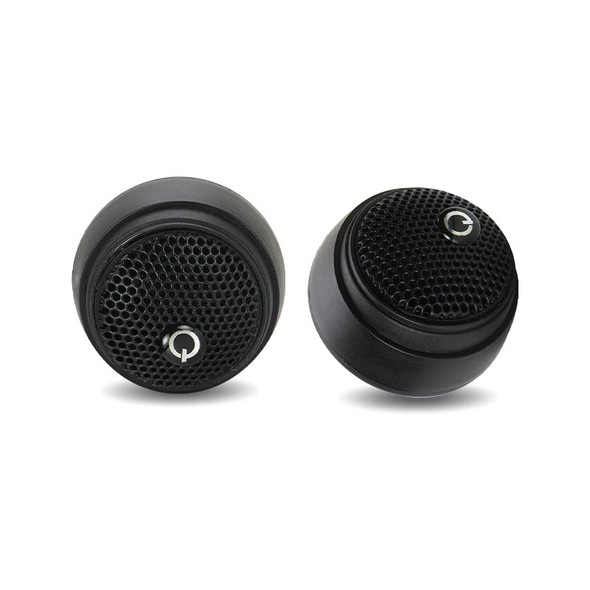 Quantum Audio QS2TW | 1 Inch 375W 4 Ohm Dome Tweeters (Pair) MAIN PHOTO