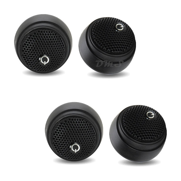 Quantum Audio QS2TW | 1 Inch 375W 4 Ohm Dome Tweeters (4 Pack) MAIN PHOTO