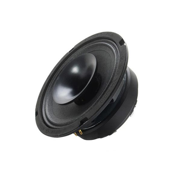Quantum Audio QSX65CD | 6.5 Inch 500W 4 Ohm 2-Way Coaxial Pro Speakers (Pair) ANGLED PHOTO