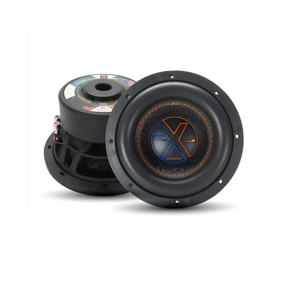 Quantum Audio QWX 8 Inch 4000W Max DVC 4 Ohm Subwoofer | QWX4000/8D4