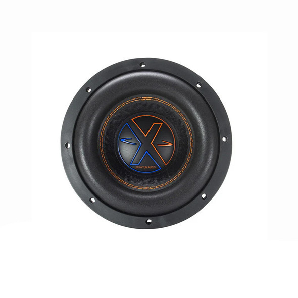 Quantum Audio QWX 8 Inch 4000W Max DVC 4 Ohm Subwoofers | QWX4000/8D4 (Pair) FRONT PHOTO OF CONE