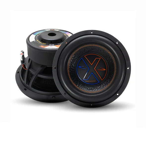 Quantum Audio QWX 10 Inch 4000W Max DVC 4 Ohm Subwoofer | QWX4000/10D4