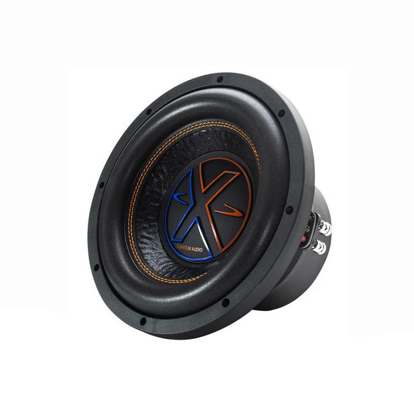Quantum Audio QWX 10 Package | Dual 10" 4000W D4 Subwoofers & QPower HD Ported Box ANGLED PHOTO OF SURROUND