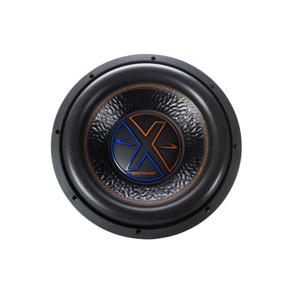 Quantum Audio QWX 8 Inch 4000W Max DVC 4 Ohm Subwoofer | QWX4000/8D4