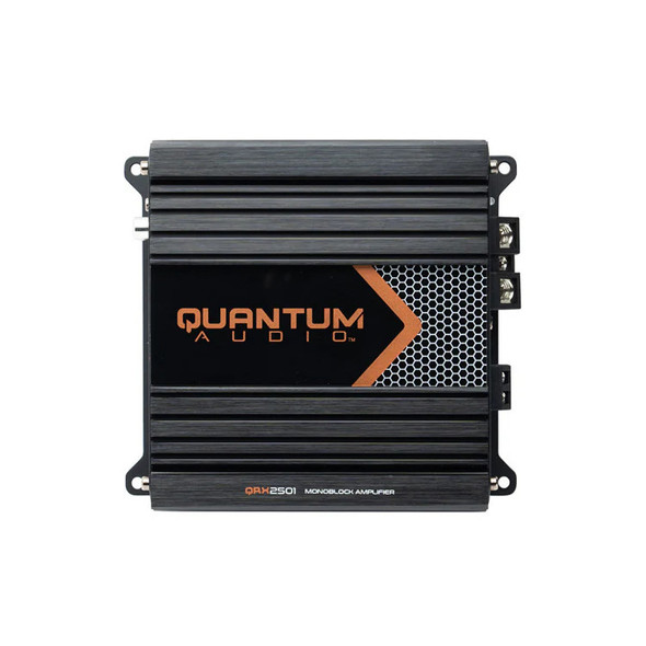 Quantum Audio QRX2501 | 2500W Monoblock Subwoofer Amplifier MAIN PHOTO