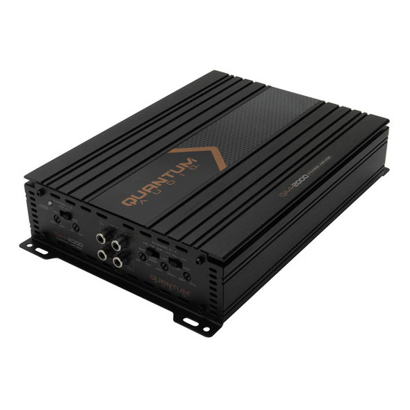 Quantum Audio QA4-2000 | 2000W Max 4 Channel Full Range Amplifier ANGLED PHOTO