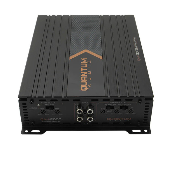 Quantum Audio QA4-2000 | 2000W Max 4 Channel Full Range Amplifier