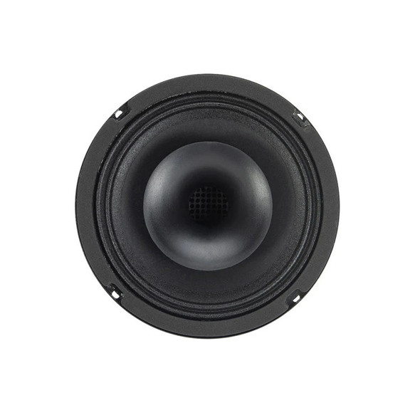 Quantum Audio QPRO65CD | 6.5 Inch 500W 4 Ohm 2-Way Coaxial Pro Speakers (Pair) FRONT PHOTO OF CONE