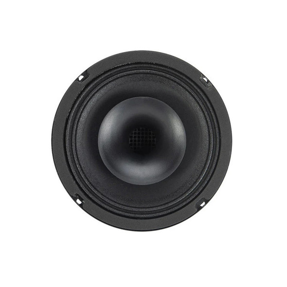 Quantum Audio QPRO65CD | 6.5 Inch 500W 4 Ohm 2-Way Coaxial Pro Speakers (4 Pack) FRONT PHOTO OF CONE