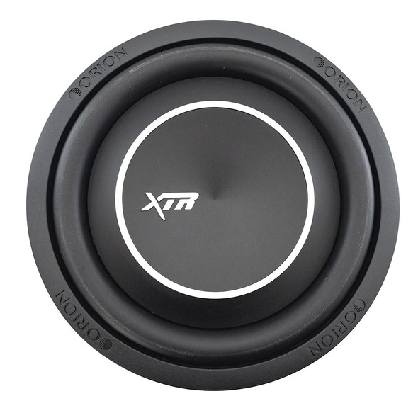 Orion XTR 10 Inch 1600W DVC 4 Ohm Shallow Subwoofer | XTR10SWD4 FRONT PHOTO OF CONE