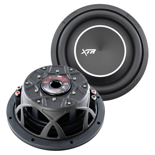 Orion XTR 10 Inch 1600W DVC 4 Ohm Shallow Subwoofer | XTR10SWD4 MAIN PHOTO