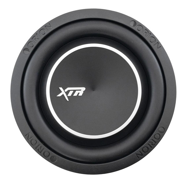 Orion XTR 12 Inch 2000W DVC 4 Ohm Shallow Subwoofer | XTR12SWD4 FRONT PHOTO OF CONE