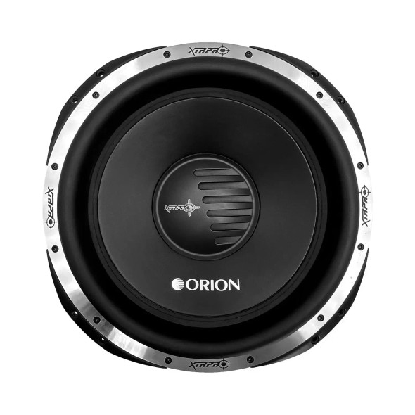 Orion XTR PRO 15 Inch 6000W DVC 4 Ohm Subwoofer | XTRPRO154D FRONT PHOTO OF CONE