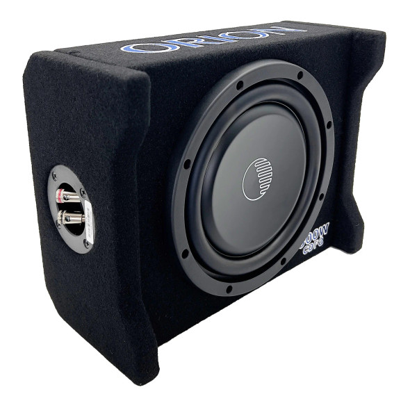 Orion Cobalt CDF8 | 8 Inch 600W Shallow Mount Loaded Subwoofer Enclosure MAIN PHOTO