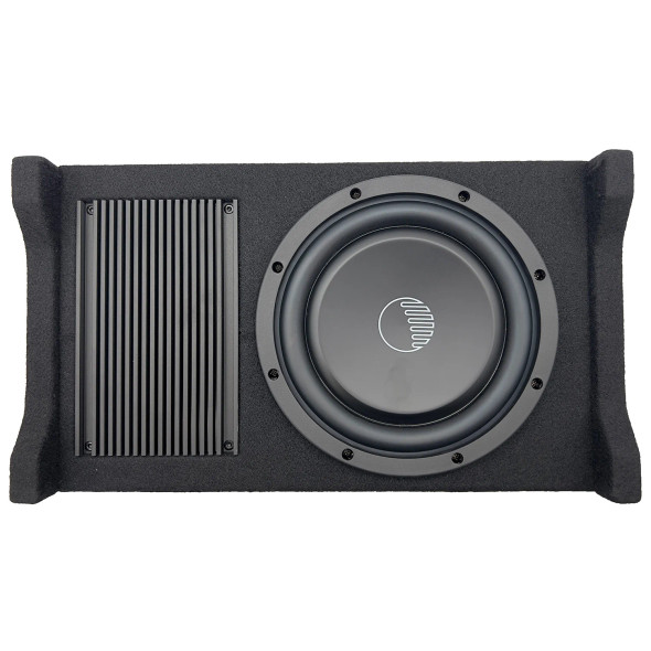 Orion Cobalt CPE80 | 8 Inch 600W Shallow Mount Powered Subwoofer System FRONT PHOTO OF CONE