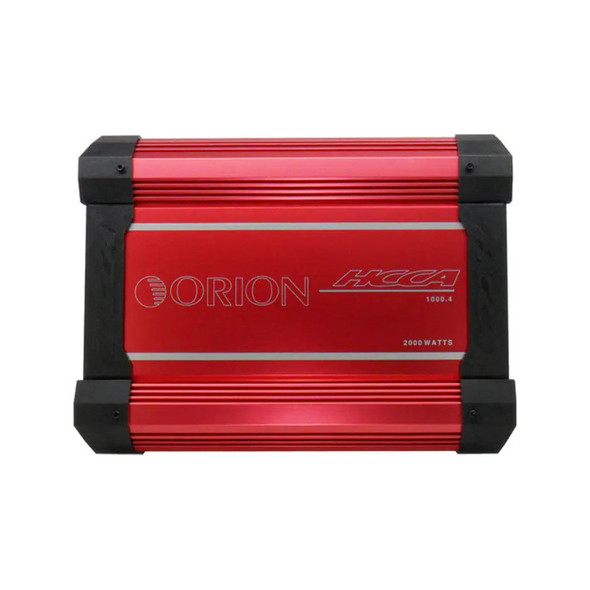 Orion HCCA1000.4 | 1000W RMS 4 Channel Full Range Amplifier MAIN PHOTO