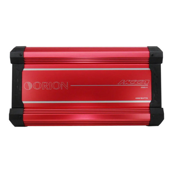 Orion HCCA2000.4 | 2000W RMS 4 Channel Full Range Amplifier MAIN PHOTO