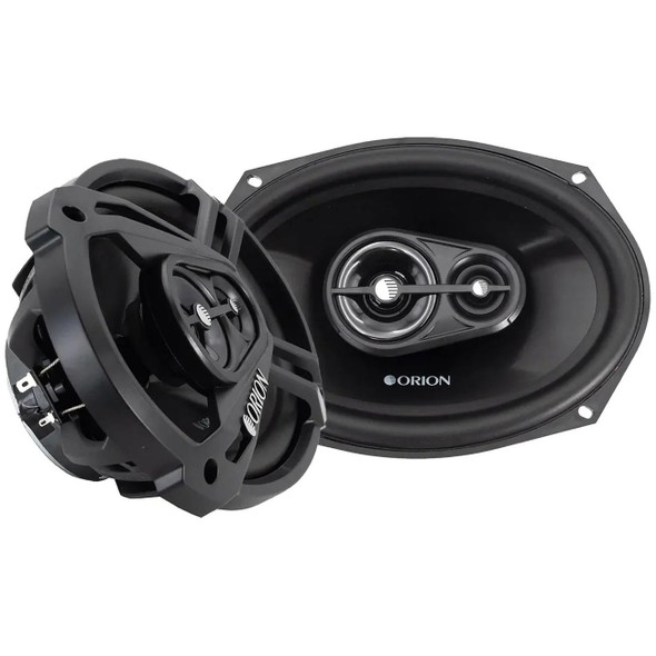 Orion Cobalt CB693 | 6x9 Inch 320W 4 Ohm 3-Way Coaxial Speakers (Pair)