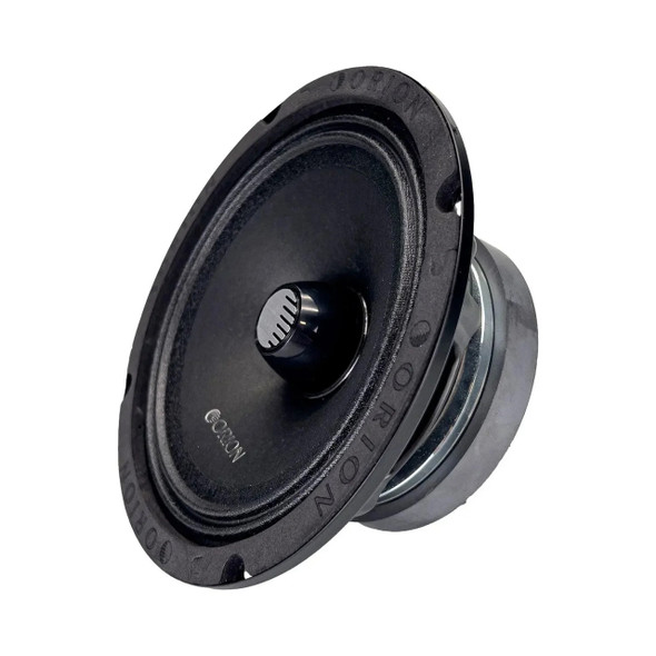 Orion Cobalt CM654 | 6.5 Inch 1000W 4 Ohm Pro Audio Midrange Speakers (Pair) ANGLED PHOTO OF SURROUND