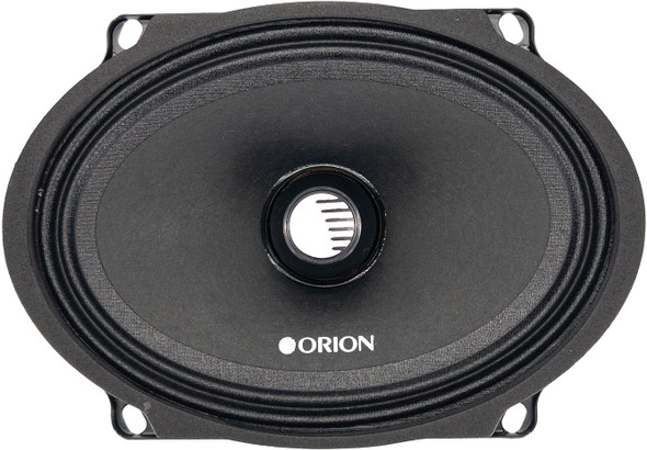 Orion Cobalt CM6852 | 6x8 Inch 1000W 2 Ohm Pro Audio Midrange Speakers (Pair) FRONT PHOTO OF CONE