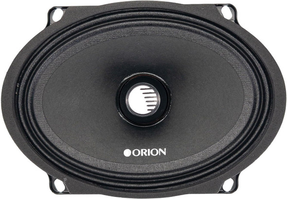 Orion Cobalt CM6852 | 6x8 Inch 1000W 2 Ohm Pro Midrange Speakers (Pair) FRONT PHOTO OF CONE