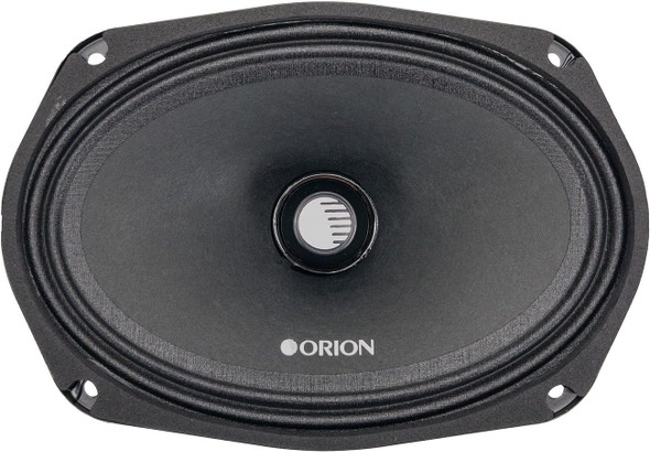Orion Cobalt CM6952 | 6x9 Inch 1200W 2 Ohm Pro Audio Midrange Speakers (Pair)