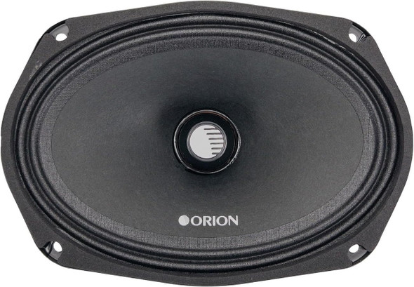 Orion Cobalt CM6954 | 6x9 Inch 1200W 4 Ohm Pro Midrange Speakers (Pair) FRONT PHOTO OF CONE