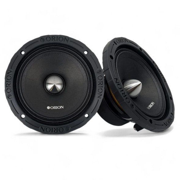Orion XTR 8 Inch 1600W 4 Ohm Pro Midrange Speakers | XTX854 (Pair)