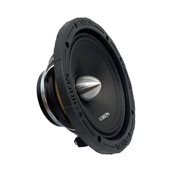 Orion HCCA NEO 6.5 Inch 1400W 4 Ohm Pro Audio Midrange Speakers | HCCA64N (Pair)