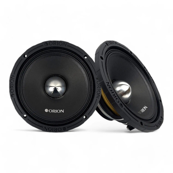Orion HCCA NEO 8 Inch 2000W 4 Ohm Pro Midrange Speakers | HCCA84N (Pair) MAIN PHOTO