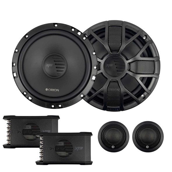 Orion XTR 6.5 Inch 450W 4 Ohm 2-Way Component Speakers Kit | XTR65.SC MAIN PHOTO