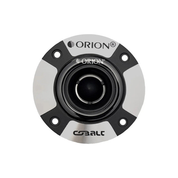 Orion Cobalt CTW125 | 3.9 Inch 200W 4 Ohm Pro Bullet Tweeters (Pair) FRONT PHOTO