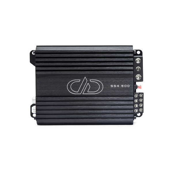 DD Audio SS-Series 500W RMS 4 Channel Full Range Amplifier | SS4.500