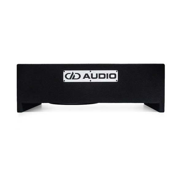 DD Audio LE-DF-SL610.1 | Loaded 10 Inch 600W Shallow Mount Subwoofer Enclosure