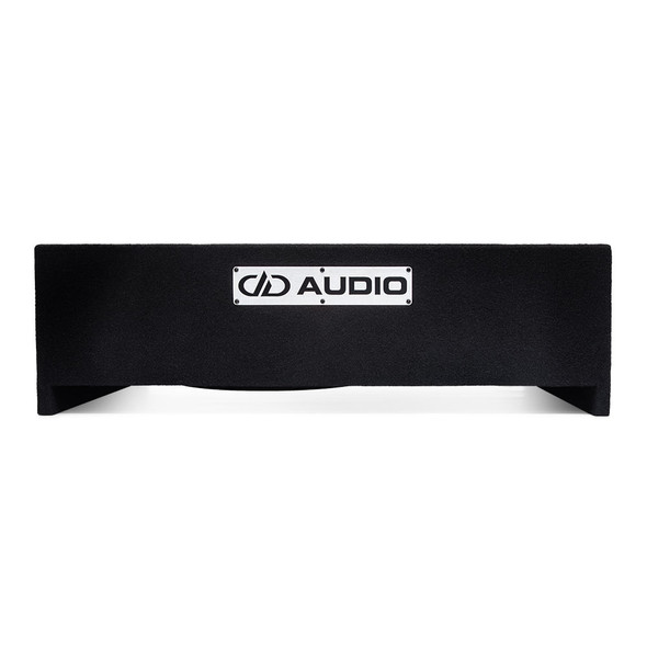 DD Audio LE-DF-SL612.1 | Loaded 12 Inch 600W Shallow Mount Subwoofer Enclosure