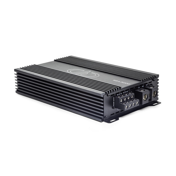 DD Audio SS-Series 4000W RMS 4 Channel Full Range Amplifier | SS4.3000 ANGLED PHOTO