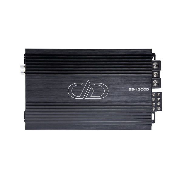 DD Audio SS-Series 4000W RMS 4 Channel Full Range Amplifier | SS4.3000 MAIN PHOTO