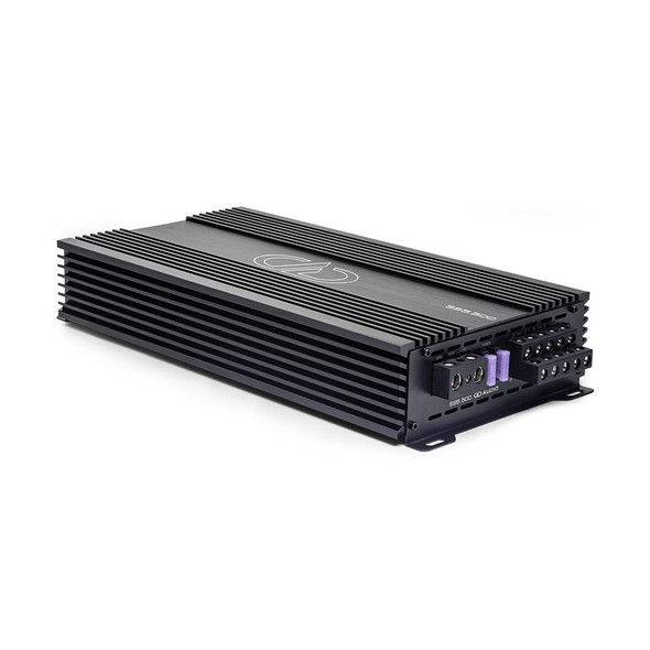 DD Audio SS-Series 980W RMS 5 Channel Full Range Amplifier | SS5.500 ANGLED PHOTO