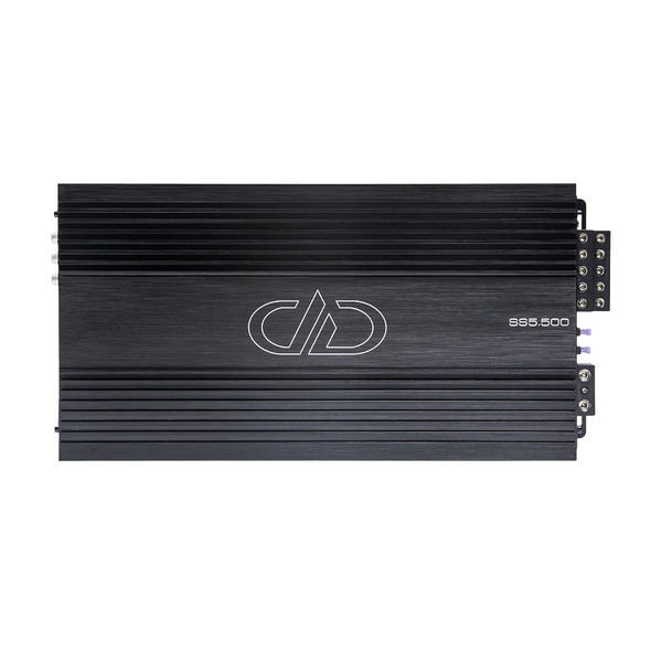 DD Audio SS-Series 980W RMS 5 Channel Full Range Amplifier | SS5.500 v