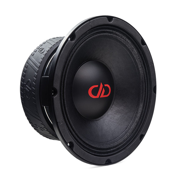 DD Audio VO-Series 10 Inch 1200W 4 Ohm Pro Midbass Woofer | VO-M10 ANGLED PHOTO OF SURROUND