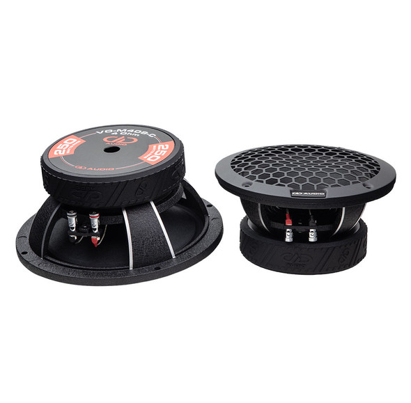 DD Audio VO-Series 8 Inch 500W 4 Ohm Pro Midrange Speakers | VO-M408-C (Pair) MAIN PHOTO