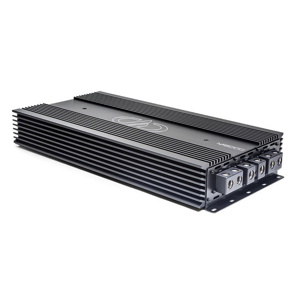 DD Audio M-Series 8000W RMS Monoblock Subwoofer Amplifier | M8000