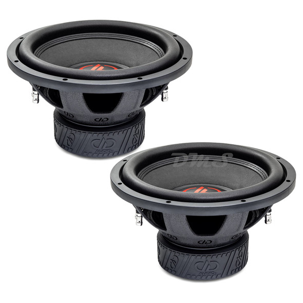 DD Audio 300-Series 12 Inch 1500W DVC 2 Ohm Subwoofers | 312e (Pair)