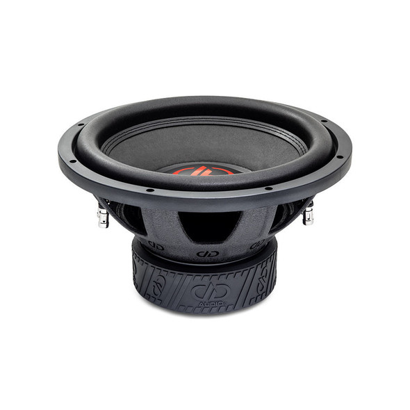 DD Audio 300-Series 312e Package | Dual 12" 1500W D4 Ohm Subwoofers & QPower Sealed Box