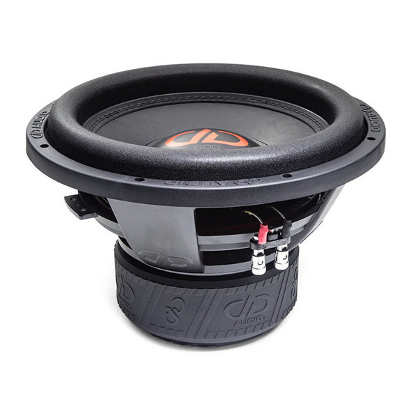 DD Audio 600-Series 12 Inch 3000W DVC 4 Ohm Subwoofers | 612f (Pair)