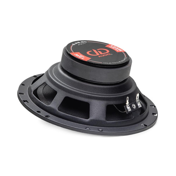 DD Audio E-Series 6.5 Inch 125W 4 Ohm Coaxial Speakers | E-X6.5b (4 Pack) REAR PHOTO OF MAGNET