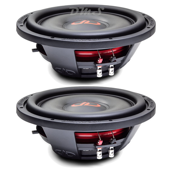 DD Audio SL600 Series 12 Inch 1200W DVC 2 Ohm Slim Subwoofers | SL612 (Pair) MAIN PHOTO