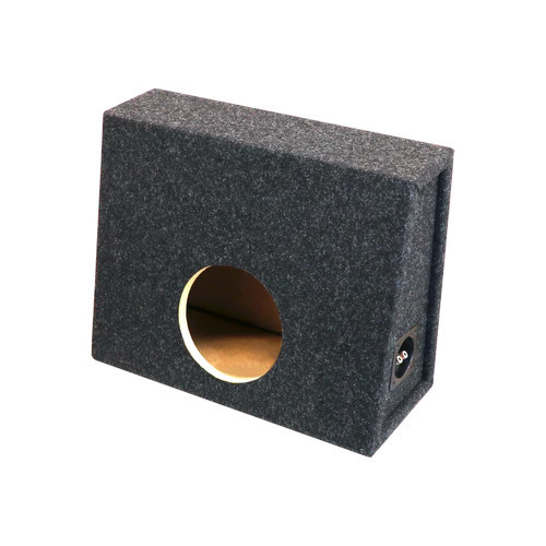 Atrend 8TK | 8 Inch Heavy-Duty Sealed Shallow Mount Slim Subwoofer Box MAIN PHOTO